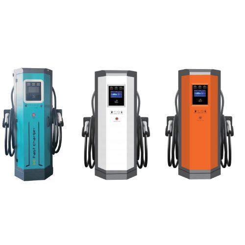 Natural DC EV CHARGER (JS VERSION) 60kW DC EV Charger (GBT)