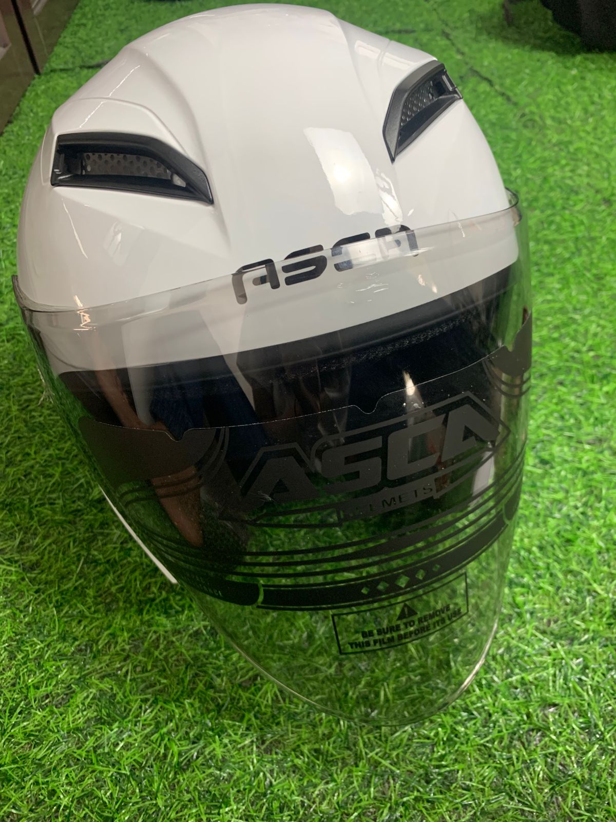 Helm ASCA X5 Solid Half Face Motor